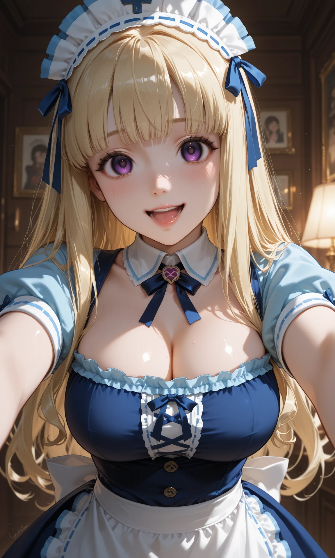 1 girl cute blonde Side fetish big breasts (adult)