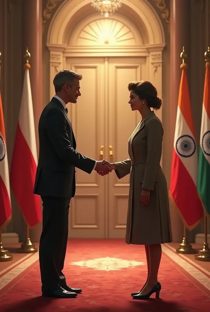 Poland thanking india