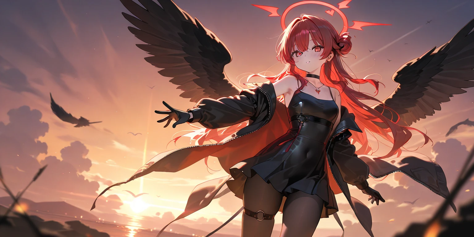 At first glance, it looks like an ordinary flightless bird.、This bird believes it cannot fly, even though it has the ability to do so、The aftermath of a bird that used its position as an excuse、Painted so ugly and hideous、Almost no self、Harming friend or foe。Covered in blood and with tattered wings、Struggling in hell on earth、Even though I should be the freest, I am bound by countless chains、Burned by the flames of hell, his body is now made of fire、I want to be locked in prison。I keep screaming, wanting to escape, but I can't、There is nothing noble about it.、All I have is a broken heart。