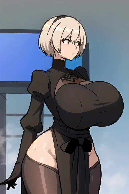masterpiece, best quality, ultra-detailed, Potrait of beautiful , (chubby) (sexly), (plump), (sexly), (Nude), ((tomboy)), (アニメ), (Breasts), (Plump), ((very short hair)), (boyish), (muscular), (naughty), (young), (Short Hair), (pudge face), (cute), (handsome), (Nude), (Big Areola), (Bad body odor), (Elegg), (purple eyes), ((thick)), (The eyes are hidden by the bangs), (Sinister), (insidious), (No light in my eyes), (smile)