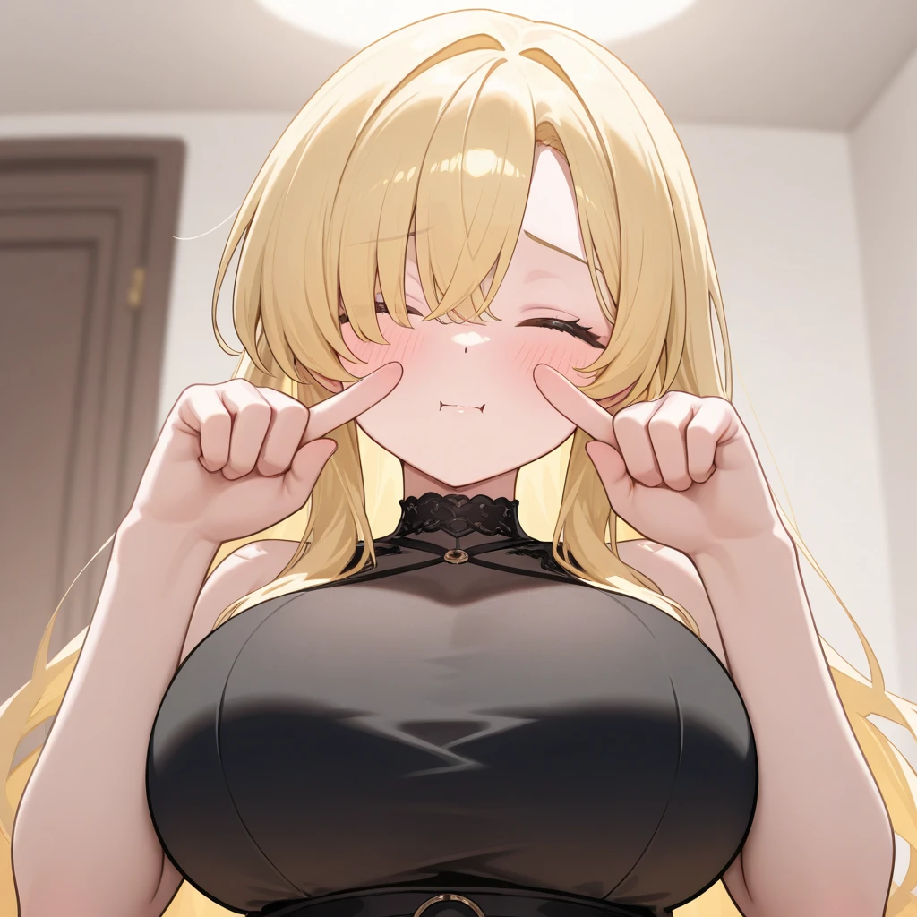 ((Mejor calidad)), ((obra maestra)), (detallado), cara perfecta, neko girl, ahegao, cum in mouth, cum on tits,