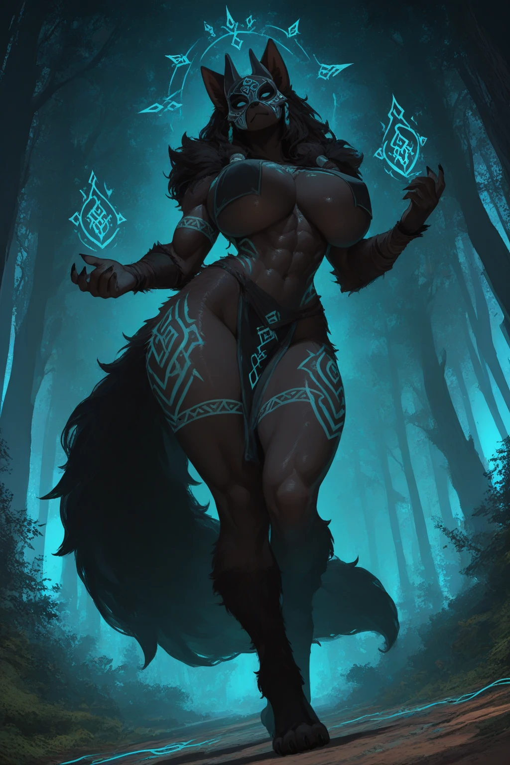 (4k, masterpiece,best quality,ultra-detailed,realistic:1.37), (solo), (A furry cosmic goddess), (anthro calico cat), (cat snout), (hooves), (antlers), (nude), (detailed face), (detailed eyes), (detailed lips), (long eyelashes), (cat ears), (ethereal body), (rainbow colored fur), (glowing skin), (full body tattoos), (intricate details), (detailed fur), (cosmic fur), (glowing stars), (embarrassed expression), (shy expression), (nude), (nipples), (pussy), (muscular female), (muscular arms), (muscular legs), (muscular feet), (muscular thighs), (big breasts), (massive breasts), (wide hips), (big butt), (big hips), (scorpion tail), (tall figure), (curvy figure), (thick figure), (bulky figure), (standing), (outside), (outdoor), (public), (full body photo)