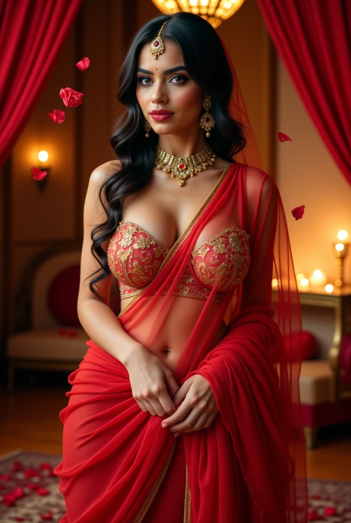 (((a deep red wound runs across his left cheek))) fair complexion, Pakistani woman around 19 years old, big breasts with bra, natural white hair, distinct green eyes, wearing kohl, slender and graceful, Beautiful, candlelight in a medieval setting, Ultra sharp focus, realistic shot, medieval women's clothing, tetradic colors (cicatriz:1.4)