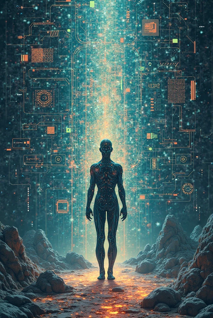Impact of technology to society poster
