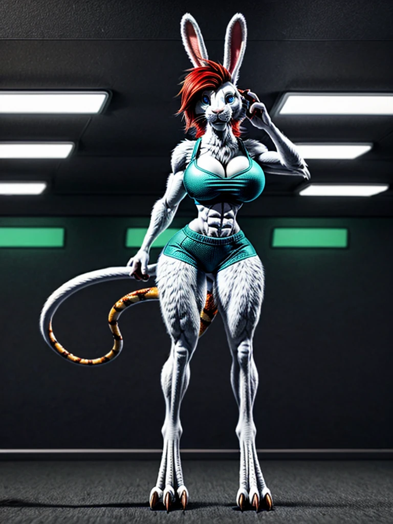 masterpiece, best quality), best resolution, (4arms:1.5), Felicia, full body.