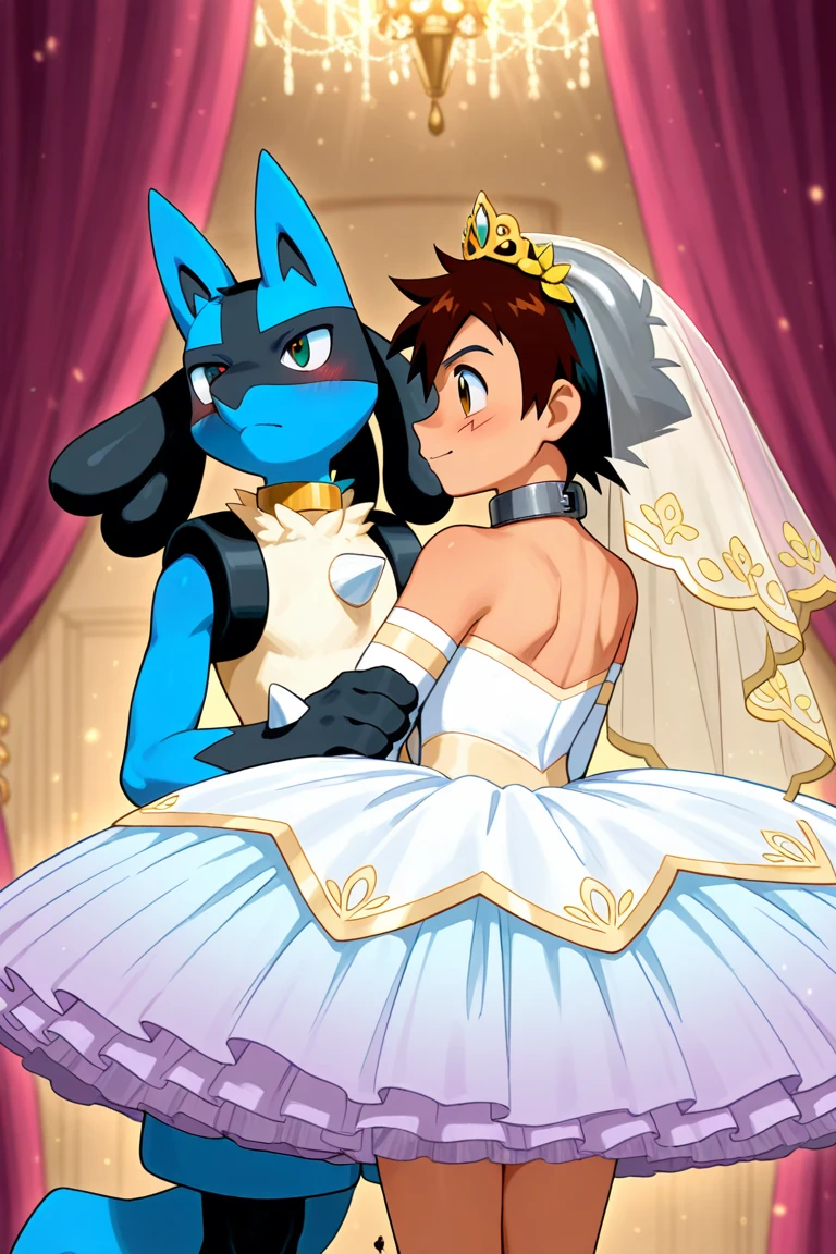 ,a father is hypnosis by his second son,dress as a woman, to a love hotel ,wear sexy Wedding lingerie,become his second son's bride,have one's first night sex to his second son. ordered by his second son to have unexperienced anal sex, and his second son's penis is so huge that his anal is about to tear, and he is placed in his tiny anal is placed in his small anal, He vows to live as the wife of his second son for the rest of his life, he did not return home and eloped with his second son.