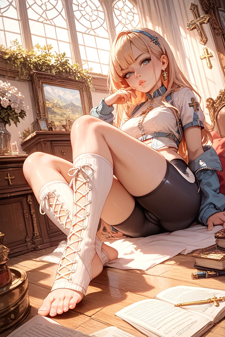 verano, DESIERTO, nubes rosadas, A land covered with roses meets beautiful girl, James Gurney, rendered art station, lente ultra gran angular, High Definition Araffe woman in white tights and stockings lying on a bed, Cara bonita con brazos y piernas, con leotardo blanco, medias blancas, Medias largas y blancas, Traje ajustado, Traje de ropa ajustado blanco liso, Angelawhite, en ropa blanca, usar medias blancas, medias blancas, Vestimenta ajustada, Violeta Myers, sexy girl, Anna Nikolanova alias Newmilky Mujer rubia acostada en la cama con guitarra y medias puestas, Establecen, acostarse en una cama, acostado boca arriba, Shakira, amber heard squatting on a bed, recostarse en la cama, acostada boca arriba en una cama, posing for playboy photoshoot, she is laying on her back, Claudia Schiffer, photo from a promo shoot, Brigitte Bardot There's a woman sitting on a couch with stockings on., Medias largas y blancas, Medias blancas, Medias blancas, usar medias blancas, Medias de terciopelo, Calcetines hasta el muslo, Calcetines por encima de la rodilla, Angelawhite, Anime Barbie en Medias Blancas, en ropa blanca, Anna Nikolanova aka Newmilky, Medias blancas cubiertas de estrellas, muslos altos, usar medias