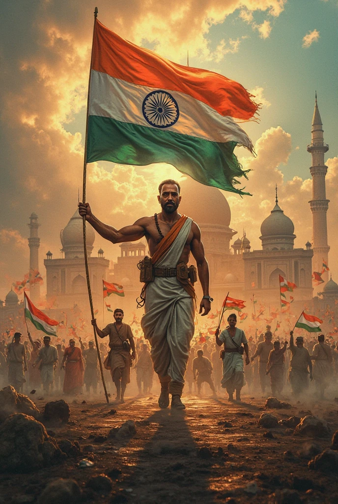 India Independence Day poster