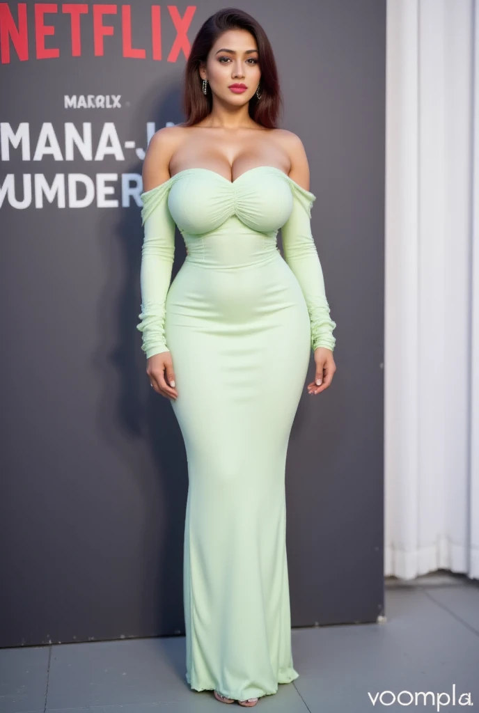 1 beautiful young girl, Super beautiful detailed face, (Slightly open mouth, sexy look:1.1), (Beautiful big breasts:1.7), (Slender body:1.2), (dress with wide open breasts:1.7), (bare breasts:1.7), see through pubic hair, see through dress, tight dress, nipplerings, see through nipples, cameltoe details, (Fine face:1.2), accessories, earrings, conceptual art, High quality, Realistic, extremely detailed CG unified 8k wallpaper, ighly detailed, High-definition raw color photos, professional photograpy, Realistic portrait, Cinematic Light, Beautiful detailed, high details, (((Bokeh))), depth of fields, illumination, Super stylish lighting,