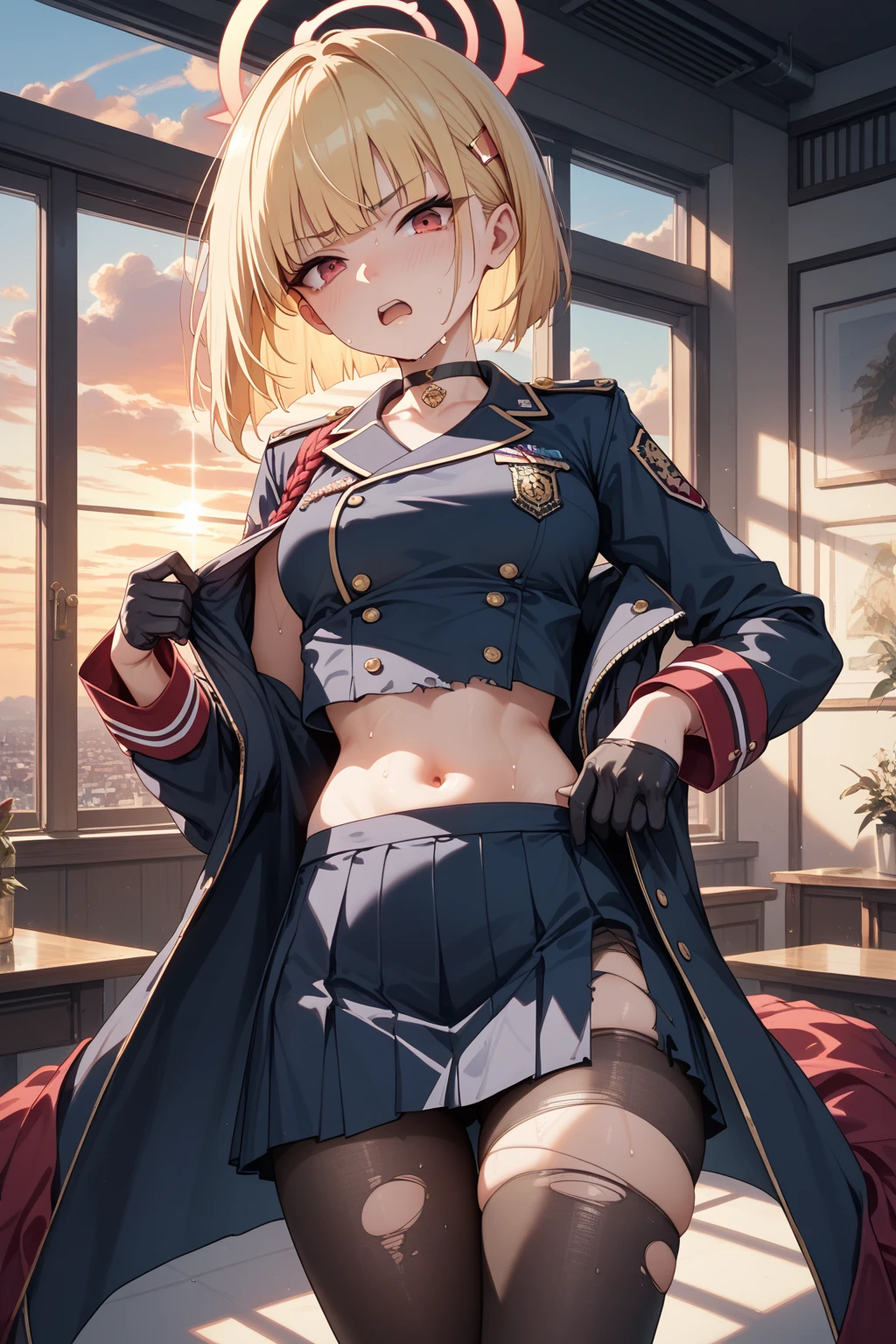 nero claudius, fate, peitos enormes, coxa grande, (pele brilahnte suado: 1.4 ), absurdo, roupa de taimanin, olho para o espectador, qualidade superior, altamente detalhado, pose sexy, muito detalhado, milf, olhos brilhantes, obra prima, dynamic lighting, fundo coliseu, alta resolução, foco nitido, profundidade de campo, 1 garota, roupa muito apertada, 1 garota,