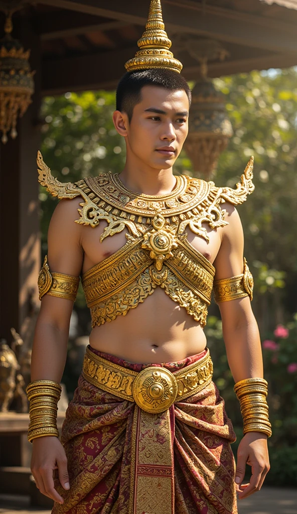 (best quality: 1.5, Exaggerated: 1.5, realistic: 1.4, Incredibly detailed 8k CG wallpaper.: 1.5, Masterpiece: 1.3, Enthusiastic detailed photos: 1.2), (Exaggerated realistic texture: 1.4), Highly detailed, (Masterpiece, best quality), Extremely detailed 8K wallpapers, Thai man, (ผู้Thai manหน้าเหมือนไอดอลเคป็อป), 20 years old, handsome