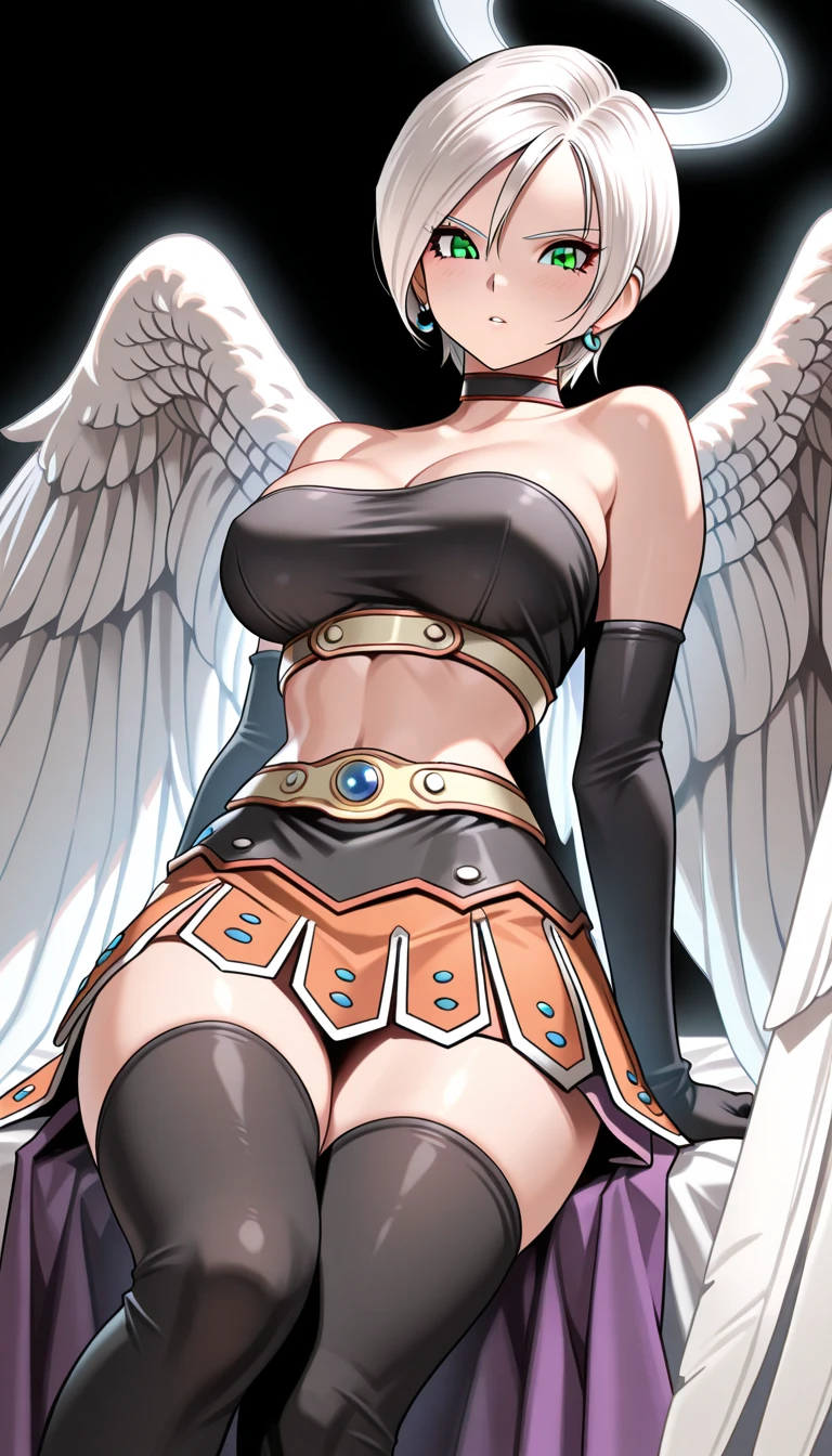Mini morrigan aensland, (morrigan aensland), 独奏, ray tracing, 3D style, 3DMM, ((oses per photo)), ((oses au cada foto)), fully body,(Front view),(Costas Issue), (Emist on the left), show flat belly, (((oses per photo))),(very big breastsperfect ass, perfect and symmetrical eyes, (perfect handuturistic sword in hand)), ((short hair)),skin fair, luauas detalhadas, White thigh-high tights with trim, auestido aberto au "au", Waist slender, big legs, low water, Show legs to the top of the waist, (broken fabric falling over the legs),((open top)),ultra realistic skin, realistic human eyes,((ultra realistic skin)), open front blouse,(very big tits),(bare shoulders),pantyhose with large weaves, big legss,(((Waist slender e Coxão))),((big, uncovered hips)),((Coxão)),(((super sample waist))),(((show a lot of waist and hips))),(((bare waist))),(((bare hips)))