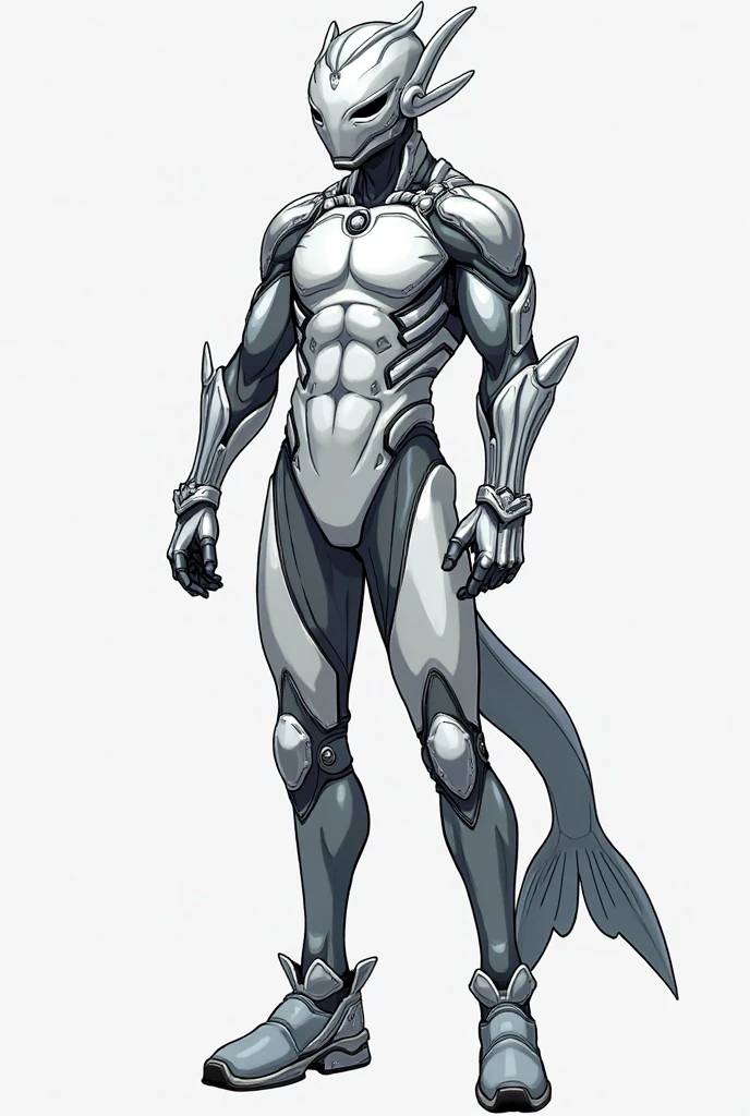 1 person, platinum shinny body, standing, rocks ground, night theme, anime art style, 2D picture, sparkle,