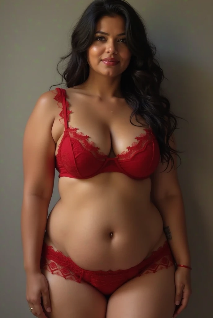 (full body shot:1.5), (Masterpiece:1.37), (Indian babe:1.5), (straight view, straight figure, wide angle pose, standing position:0.5), (inspired by disha patani), 1girl, solo girl, 18 year old girl, ultra realistic face, hyperrealistic, hyperdetailed, (looking at viewers:0.5), sharpen, detailed face, detailed eyes, detailed lips, red lips, beautiful face, 16k, FHD, UHD, raw photo, cute face mesh, pretty face mesh, girl in luxury office, beautiful hair style, tied hair, (red bra panty )), intricate, extremely detailed, (ball shape , perky , tight , muscular perky , close cleavage), (curvy hips), scattering surface, ultra realistic texture, smooth skin, realistic face, glow lip, glow face, very_high_resolution, perfect figure, beautiful curved body, fit body, (fancy high heel), fancy club hair ornament, ((very fit body, perfect body)), (abs, muscular body). doggy style on bed with cock