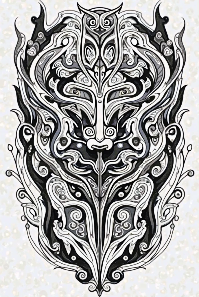 Cartoon dragon for coloring book