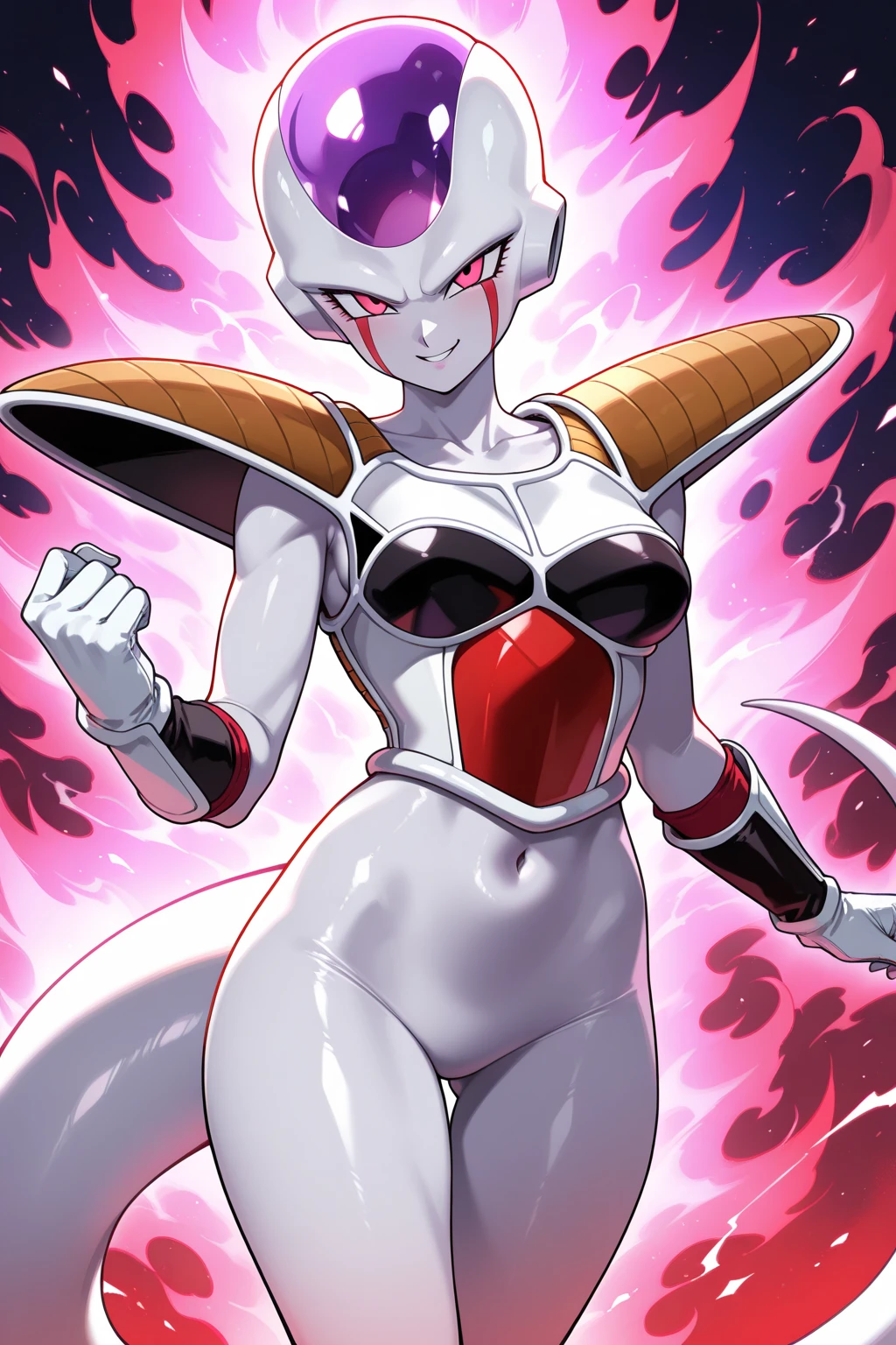 Mujer, frieza, ((pezones)), piernas gruesas, vagina