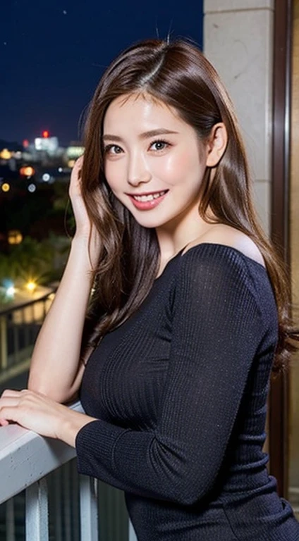 masterpiece,best quality,(Japanese ),((Beautiful girl)),cleavage,indoor,(perfect body beauty:1.2),(shy smile),beautiful teeth,