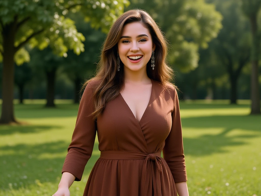 A very cute women with a big ass faceing me and big tetes and a seetho Bethrober