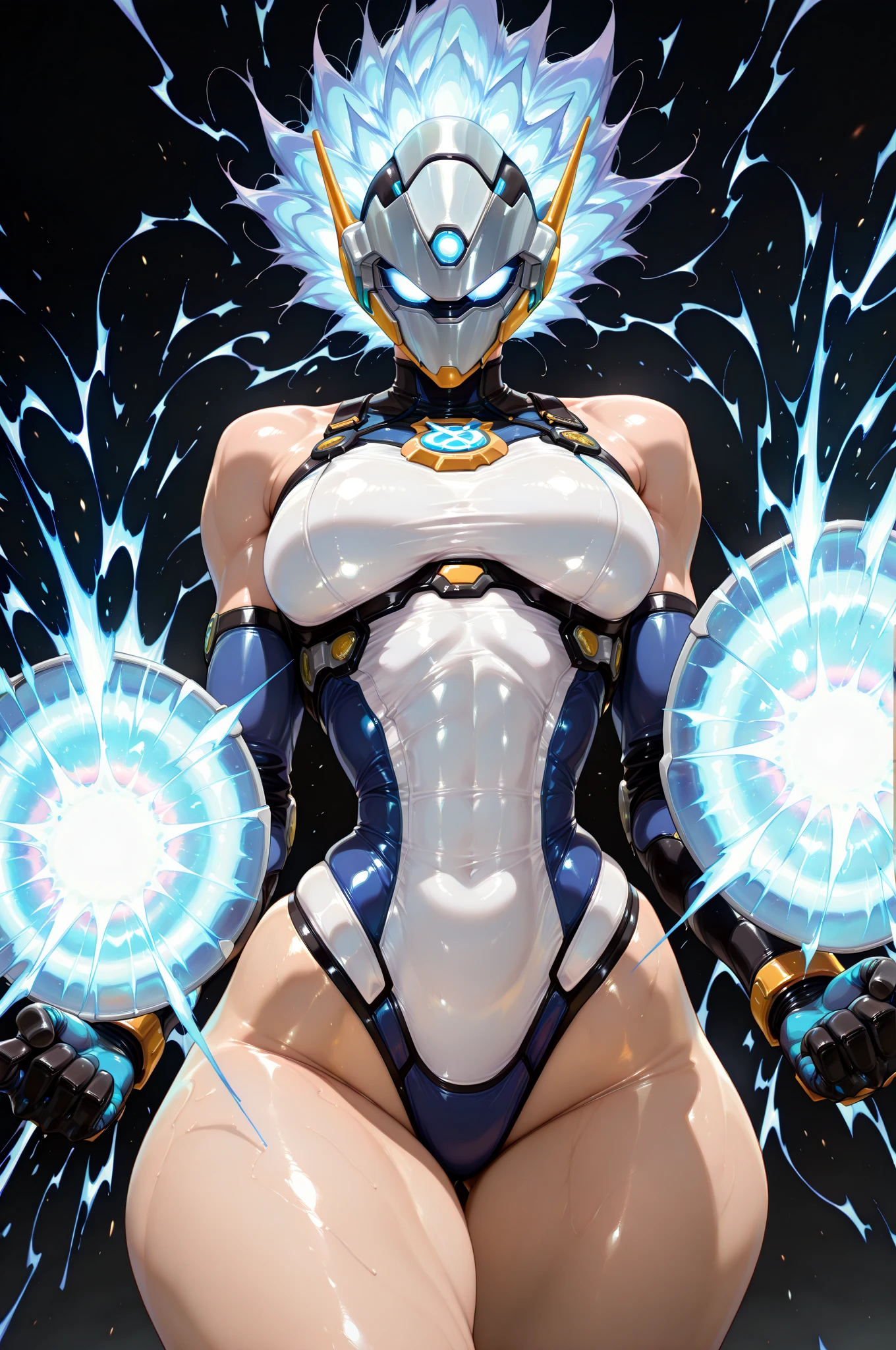 (Chinese dragon:1.1), (Blind box toy style:1.2), (full body shot), (transparent female:1.2), (transparent chinese dragon:1.2), (transparent mech:1.1), exquisite helmet, (luminous goggles:1.2), (cyberpunk:1.1), (round breasts), (bubble butt), (wide hips:1.1), (slim waist:1.1), (thick thighs:1.1), (detailed face and eyes:1.2), dreamy glow, (luminous neon lights), clean, white background, global illumination, ray traching, hdr, unreal render, reasonable design, high detal, masterpiece, best quality, hyper HD, cinematic lighting, (detailed hand and finger:1.2), (medium breasts:1.2), (busty), (deep cleavage:1.2), (labia outline:1.3), (hard teat:1.3).