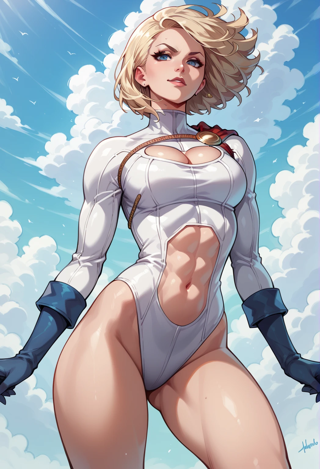 spider gwen,Back，Hips