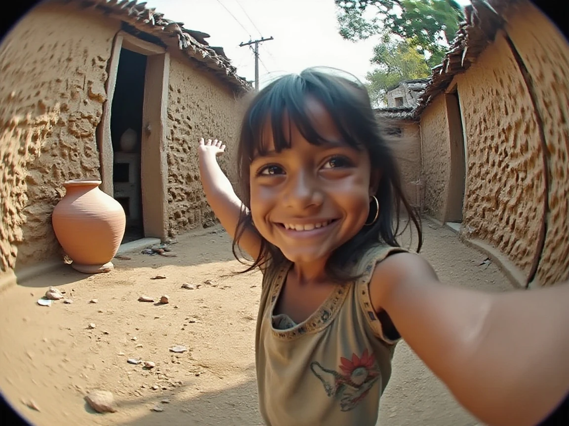 brown (((little indian girl))) shitting herself having diarhhea and spreading it on herself, playing with ((little black girl)) and smearing poop on themselves, while being supervised by ((white adult man)) with brown hair, looking at them smiling and laughing, in a dark garden house type setting