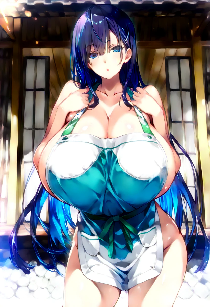 anime girl with blue hair wearing a straw hat and a blue dress, artwork in the style of guweiz, beautiful anime portrait, guweiz, beautiful anime girl, beautiful anime style, anime girl with teal hair, anime style. 8k, in the art style of bowater, beautiful digital illustration, beautiful character painting, stunning anime face portrait