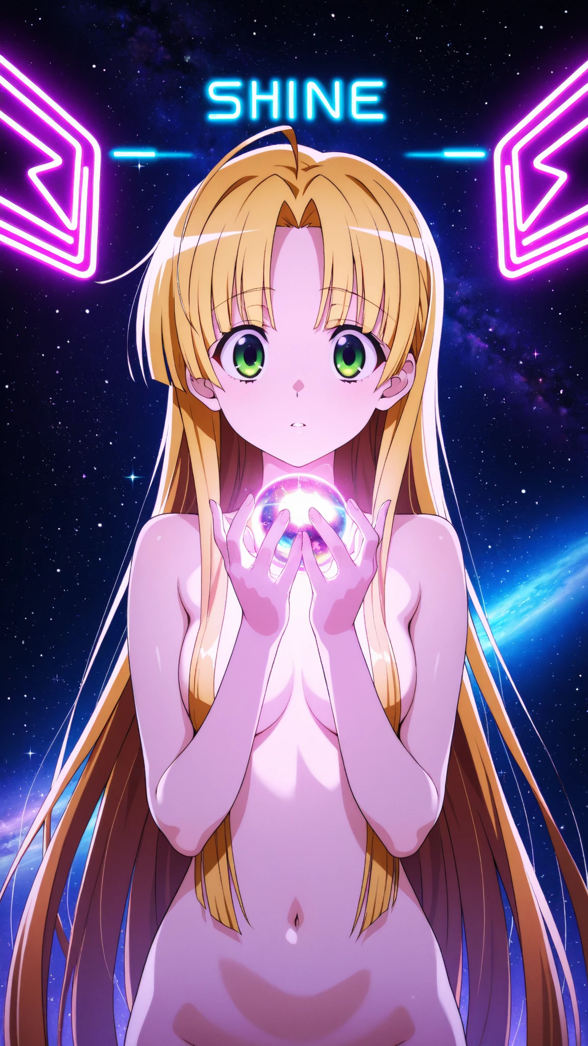 beautiful girl, puffy tiered ballgown, vibrant pastel colors,(20years old,madure female),white dress,cleavage,sleeveless,((glowing blonde long hair)), magical lights, sparkling magical liquid, inspired by Glen Keane, inspired by Lois van Baarle, disney art style, by Lois van Baarle, glowing aura around her, by Glen Keane, jen bartel, glowing lights! digital painting, flowing glowing hair, glowing flowing hair, beautiful digital illustration, fantasia background, whimsical, magical, fantasy, ((masterpiece, best quality)), intricate details, highly detailed, sharp focus, 8k resolution, sparkling detailed eyes, liquid watercolor,squinted eyes,evil smile,from below