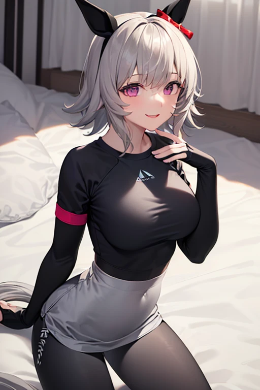 ,Single 1 girl，Shyness to look away，white short socks，with a good figure，Sport Tank Top，Black yoga pants， sweat leggs ，love heart