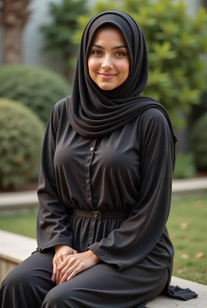 Hijab girl tits jobs