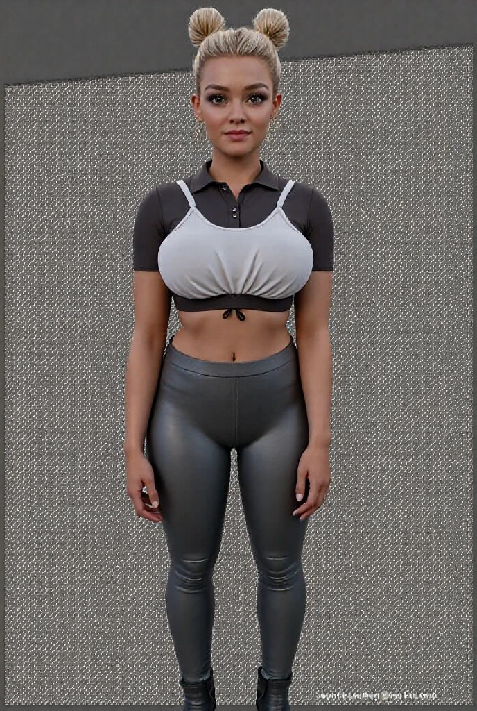 30 year old Latin lady, Skinny body, thin, sexy curves, hourglass curves, hourglass figure, hourglass body, short stature, Skinny body, short black hair, hair with bun, skinny sheepskin pants, top with large t-shirt, wide legs, small waist, shapely hips
