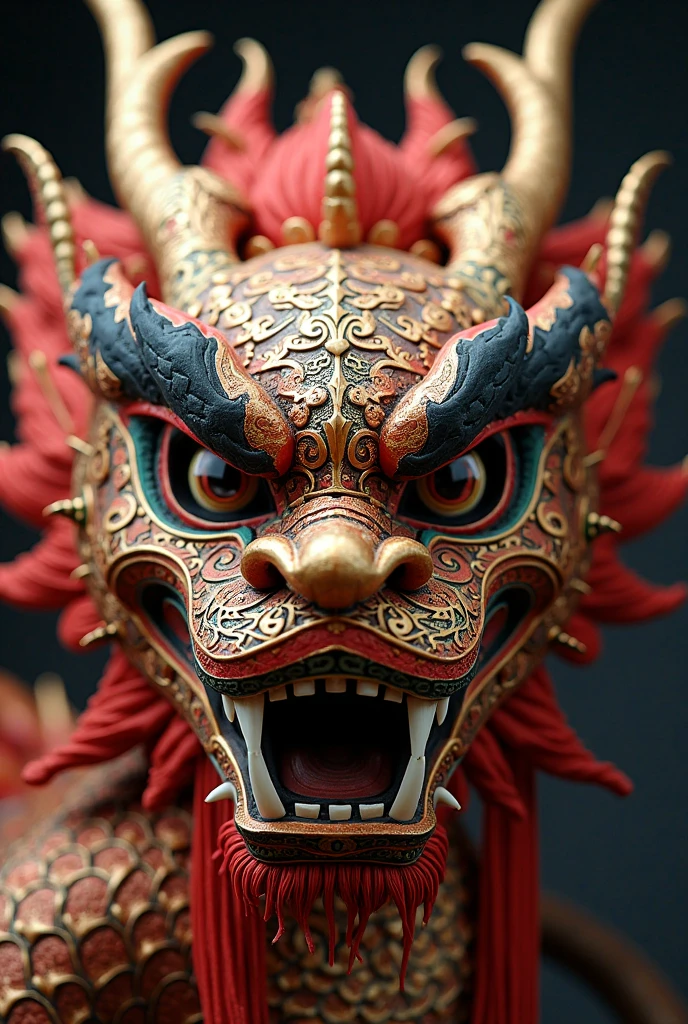 Style 1、Chinese Dragon、
