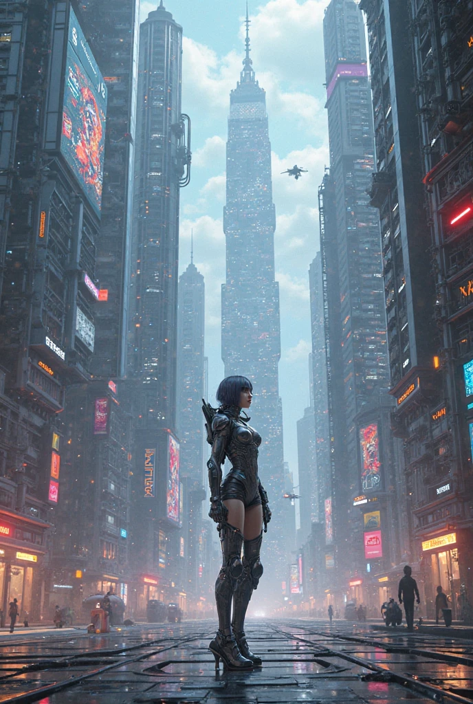Cyberpunk style architecture --auto --s2