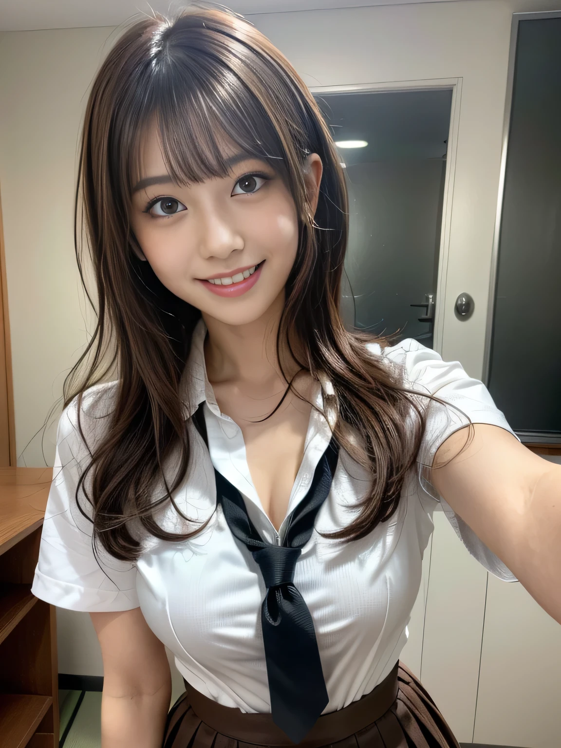 evening,classroom,Black Haired Man And Blonde Woman,Male and female students,sex交,, ,Flat Chest,uniform,Japanese,中sex的な男,Cute guy,Pregnant female student,sex,uniformを着た男女,Light coming through the window,Embarrassing、Smiling face,,Baby Face,round face,Japanese,Bob's Schoolboy,A female student with a boyish cut,no one,Space for two,Two people looking at each other