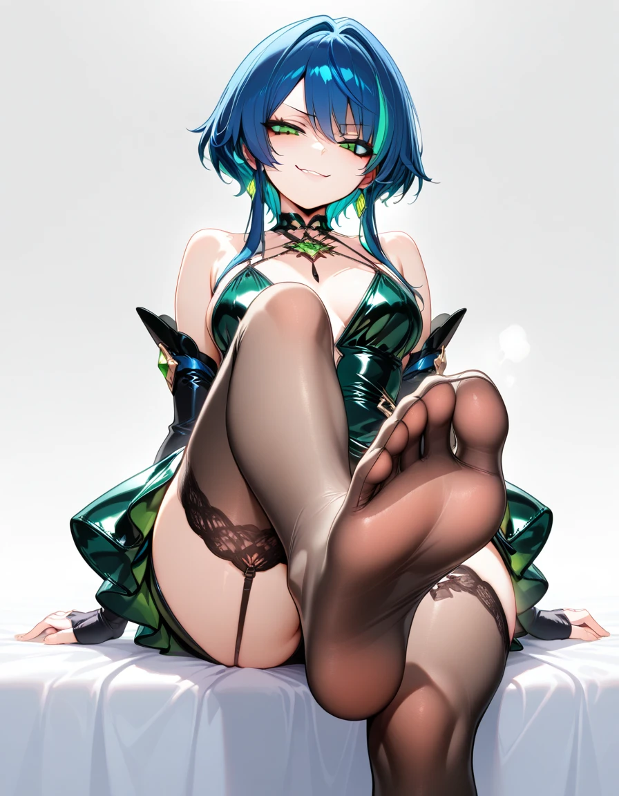 Lum, Urusei Yatsura、You're a nuisance, Urusei Yatsura, Anime girl sitting cross-legged on the floor, anime girl squatting, Beautiful anime girl squatting, a hyperreal high school girl, seductive anime girl, hyperreal high school girl, beautiful anime high school girl, Kantai Collection Style, real high school girl, cute , cute anime girl, naughty anime style, Beautiful charming anime teen,(((Sexy see-through lingerie for women,Shiny bodysuit,Smooth and silky clothing,Trimmed combination,Lace Stockings,Erotic leash,pajamas))),