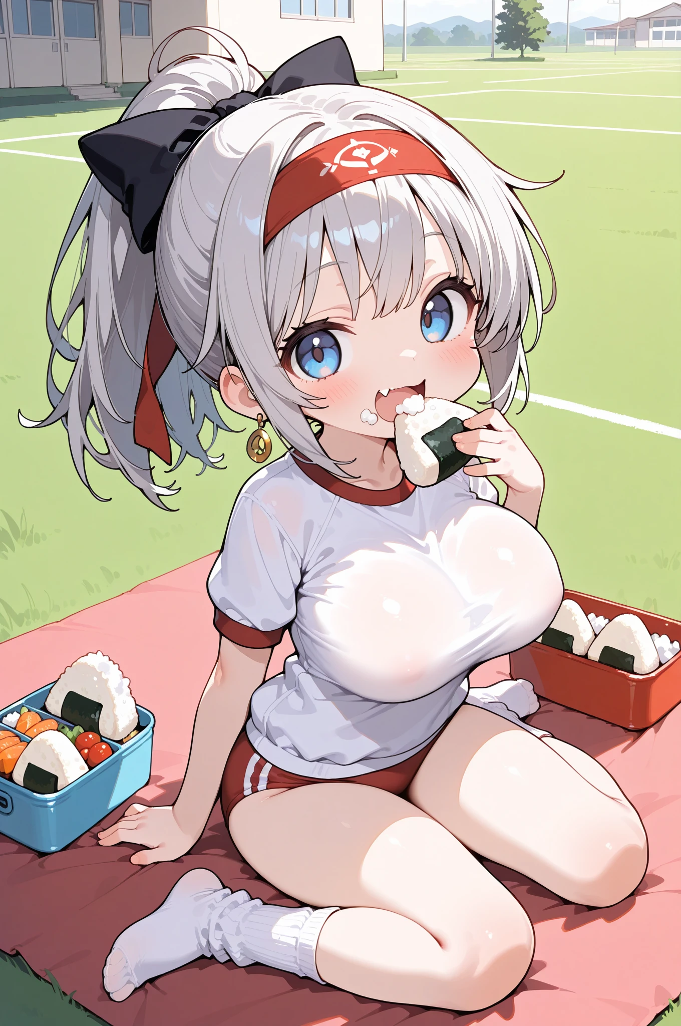 (masterpiece, Highest quality:1.2), alone, 1人のgirl, 幼いchildのゴールドシップ, Completely naked、Horse tail,、grassland、Nature、blush、(Huge breasts:1.4)、girl、Kindergarteners、、6 years old、、の小さな体、From the side、smile、peace sign、Open your legs、Spread your legs、Lace Underwear、Flashy underwear、Lace bra、Adult Underwear、See-through underwear、 all over the body,、A lot of thick white semen、Drip a large amount of love juice、orgasm、Touching pussy、Masturbation、masturbation behavior