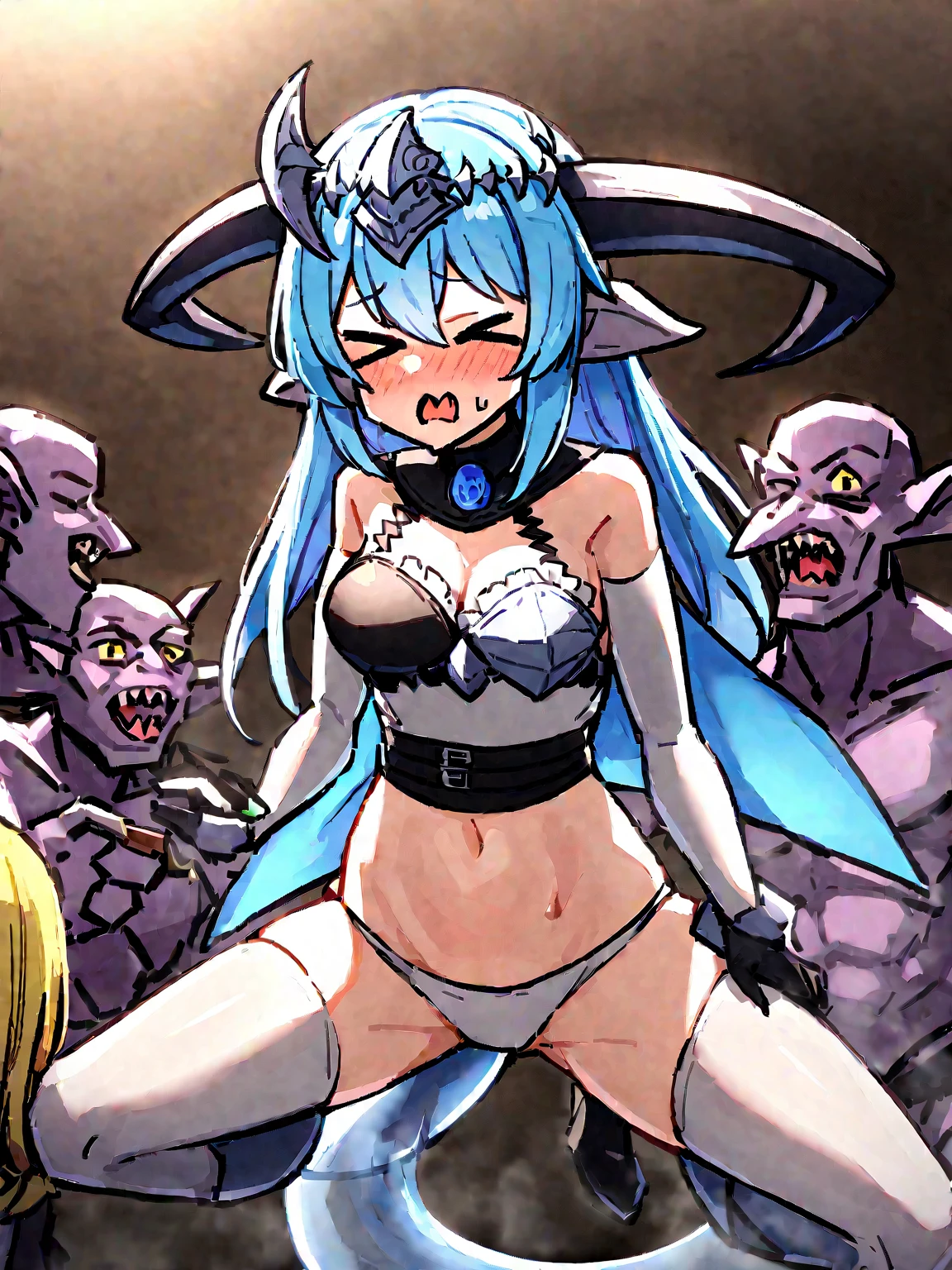 cum, vaginal, sex, raiden shogun (genshin impact), female/ambiguous, female , Fat man, ganyu (genshin impact), group sex, multiple girls, comic, 3girls, Missionary, Collapsed Cowgirl, hetero, 4fatmans, multiple boys, blue hair, purple hair, Gala dress,double penetration, Samus aran (metroid), yellow hair, drunk, drinked, blue gala dress, black gala dress, purple gala dress, long hair, bald man, creampie, rape, forest, Storm, violated,
