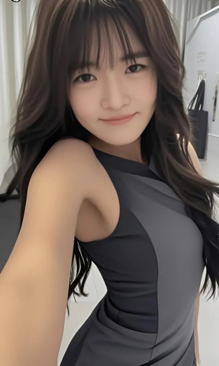 ((Best Quality, 8K, Masterpiece: 1.3)), 1 Girl, Slim Abs Beauty: 1.3, (Hairstyle Casual, Big: 1.2), Dress: 1.1, Super Slender Face, Delicate Eyes, Double Eyelids, Smile, Home, Raw Photo