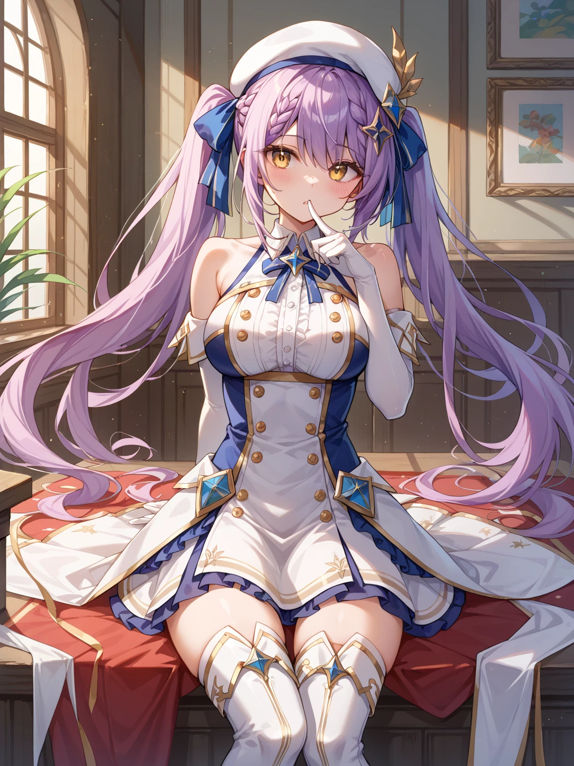 absurderes、ultra-detailliert、masterpiece、top-quality、BRAEK、Official art、(Beautifully Aesthetic:1.2)、(watercolor paiting:Curly)、BRAEK、Devilish Beautiful Girl、a beautifulchi girl、(kawaii:⒈3)、sixteen years old、BRAEK、((4 finger,Thumb,Careful hands and fingers:1.2))、colourful hair、Splash、(Mixed blue and pink hair:1.2)、(フラクタルアート1.3)、BRAEK、Cat's ears、A sexy、BRAEK、humanoide、BRAEK、Cultivated woman、BRAEK、Red-eyed、BRAEK、From Side、Look at viewers、BRAEK、Fantasy AI Church、BRAEK、Shyness、red blush、BRAEK、Showa gravure、lie on one's side、all-fours、from the rear、BRAEK