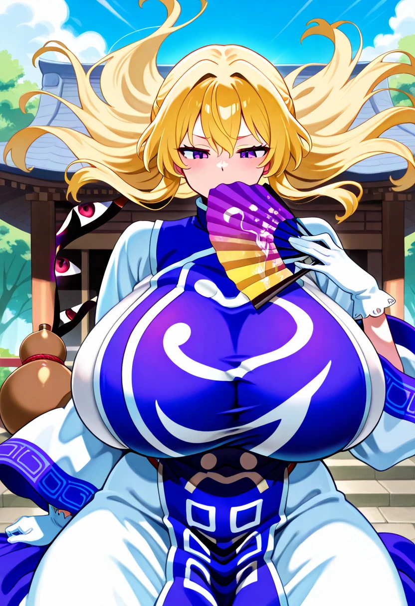 Saber big breasts Emperor House made from condoms