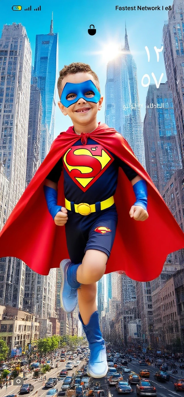 Superman themed sports equipment for kids 