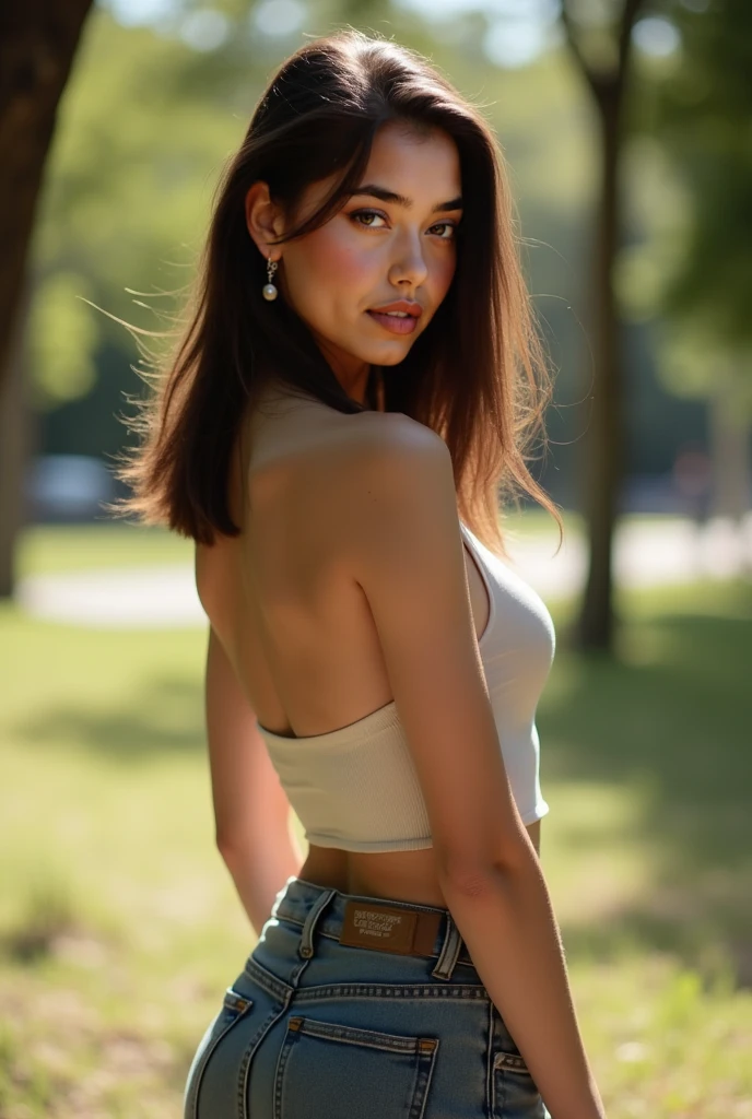 500R,((an woman sitting )),bright background,masterpiece,best quality,super detailed,high resolution,very detailed,8k uhd, (fidelity, fidelity: 1.5) , realistic, (natural light), (bokeh: 1.5), (depth of field), bokeh background, amazing, fine detail, best, high quality, RAW photo, pureerosface_v1,