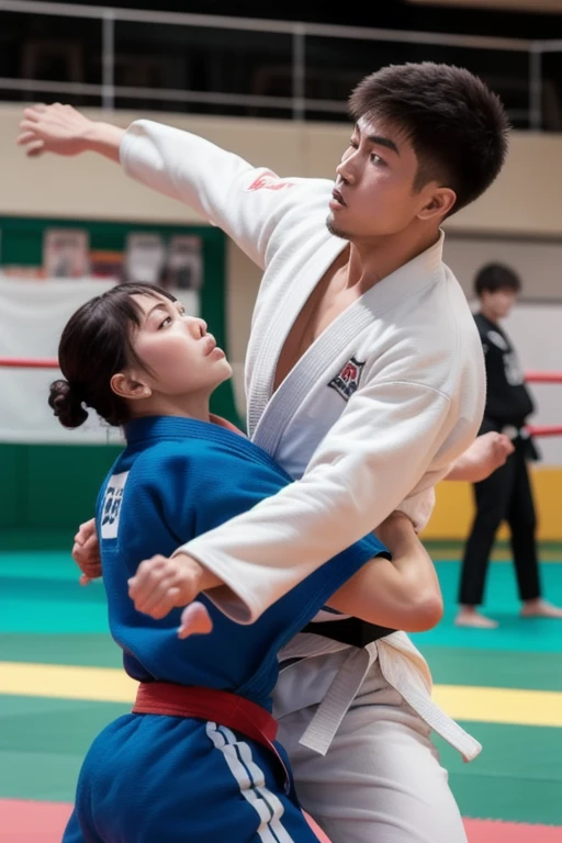 Fencing competition at the Olympics。