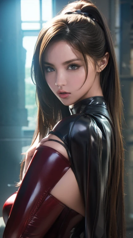 Vampire girl Shalltear Bloodfallen: Overlord anime, best quality, masterpiece, (realistic:1.2), Front, detailed face, (((masterpiece))), (((best quality))),(((extremely detailed))), illustration, mysterious,