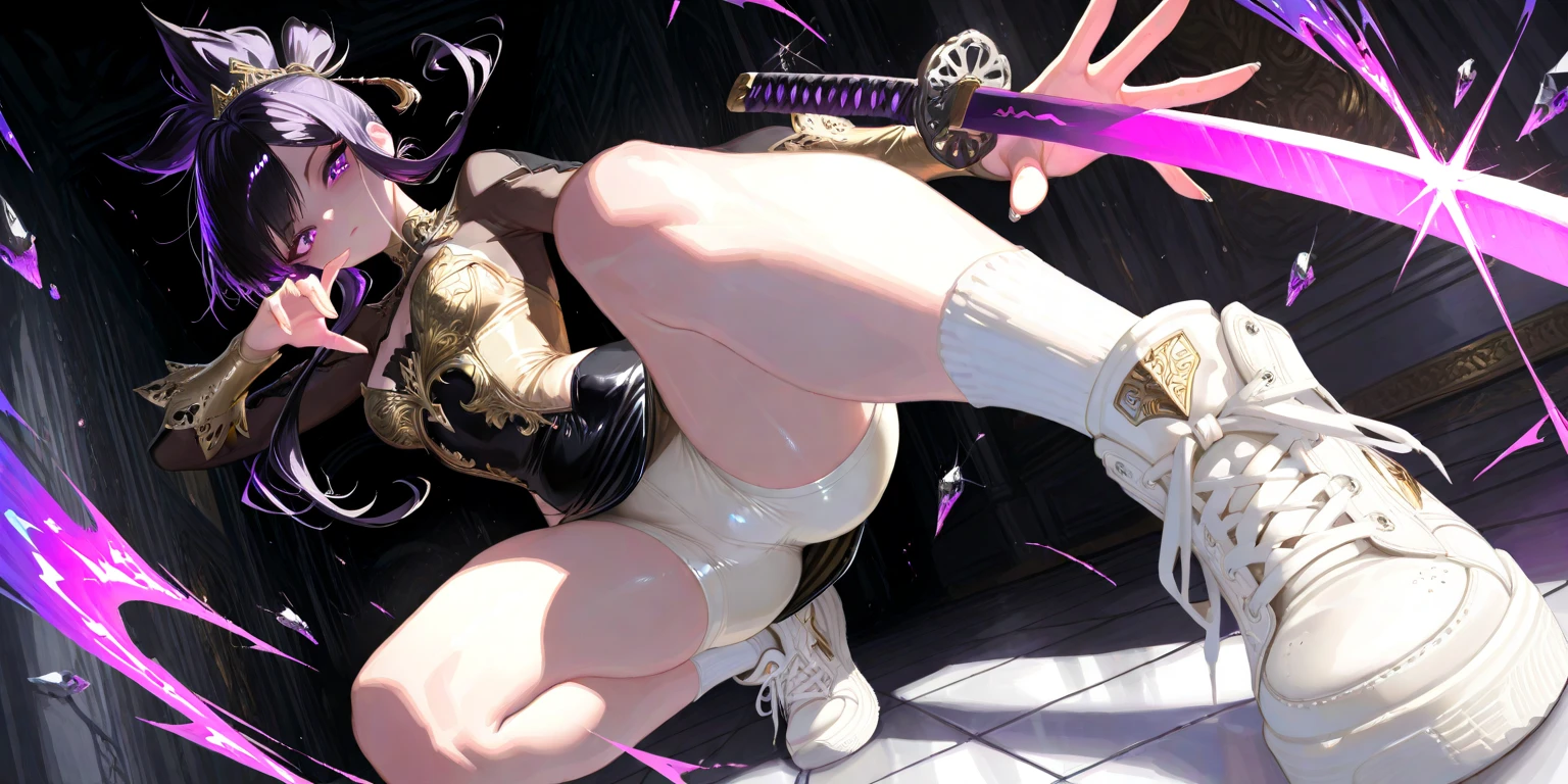 Beutiful women，peerless appearance，Large breasts、((Open and tie your legs))、((spread their legs))、((Tie your legs to your open legs))、((uneasy))、((locks))、(((Hands tied up with rope and hung up，nakeness，Shirtless，upper body without clothing，The lower body has，fullnude，spanking，jade foot，Being spanked，Bare ass