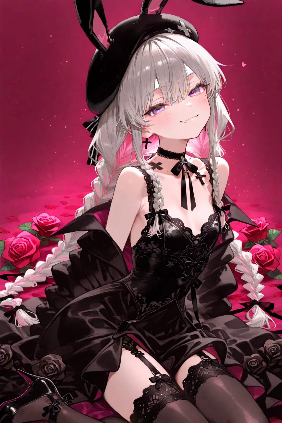 (hyper extreme detailed),(masterpeace),(hyper extreme),(photorealistic),CG,1girl, outdoors, <lora:meimei_himari:1>meimei_himari,flaxen hair,two said up,long hair,purple eyes,dark dress,sleeveless,purple pantyhose,sash long glove,black high heel