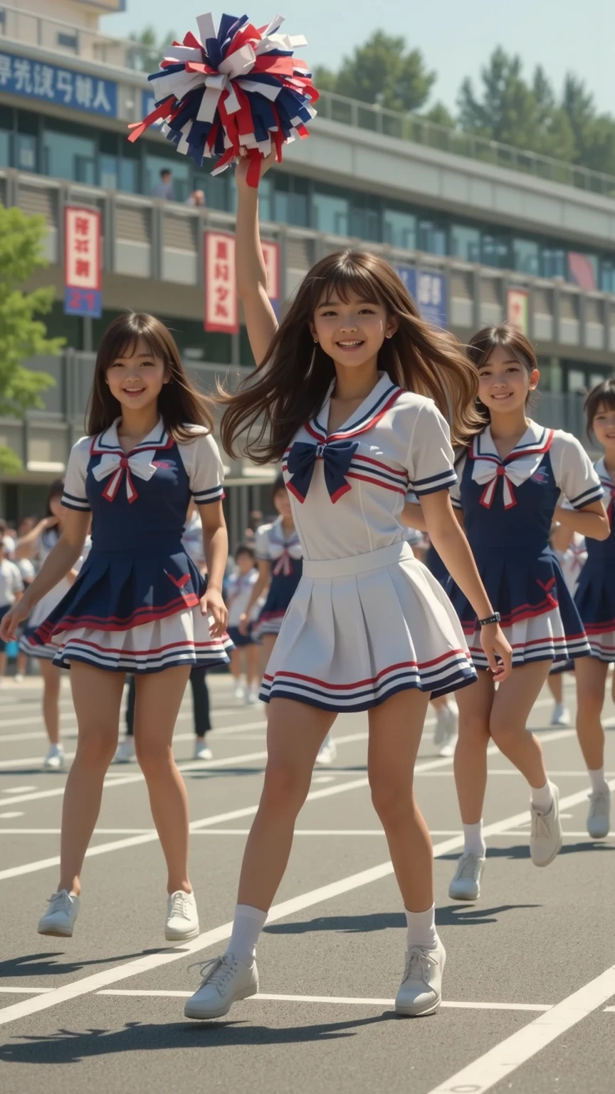 Chopstick legs, dancing students, making a word horse --auto --s2