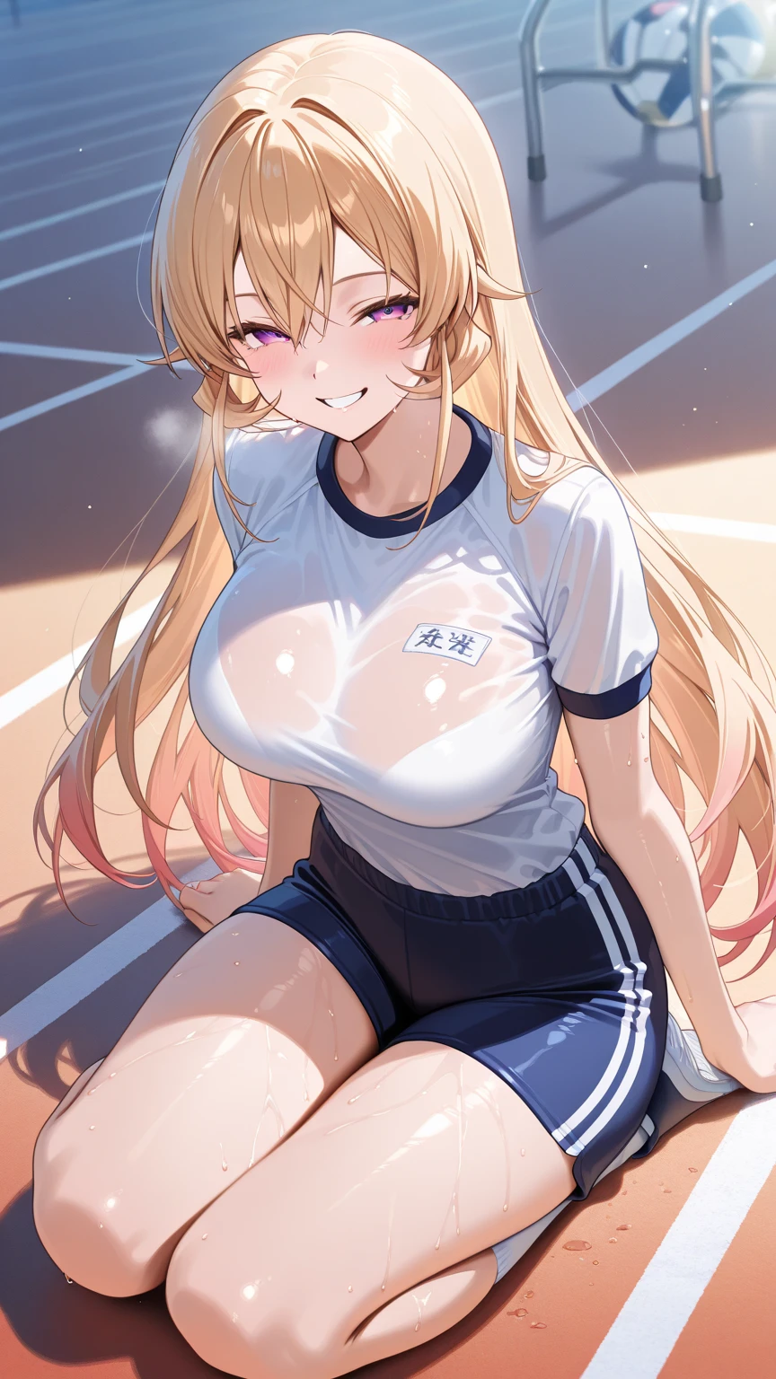 pieces fly、masterpiece、highest quality、Super detailed、High resolution、High resolution、8K portrait、Unity 8k壁紙のHigh resolutionCG、unity 8k wallpaper、cute type little:1.5、:1.5、Highly detailed CG unity 8k wallpaper、realistic、real person、cute type little、 portrait photography、shiny skin、High resolution、(16 years old:1.2)、(1 girl)、beautiful clear eyes、very detailed explanation、delicate face、nice lips、slender body、Same with big breasts thin waist、thin legs、(volleyball court gymnasium:1.6)、1 girl, cute type, perfect face, seriously, (blush:1.5),((There are a lot of people nearby:1.4))Same with big breasts,((volleyball uniform:1.2)),(((clothing lift:1.5))), (((I have nipples)))、Detailed description vagina,show vagina,spread legs,spread ,((cum in vaginas:1.4))