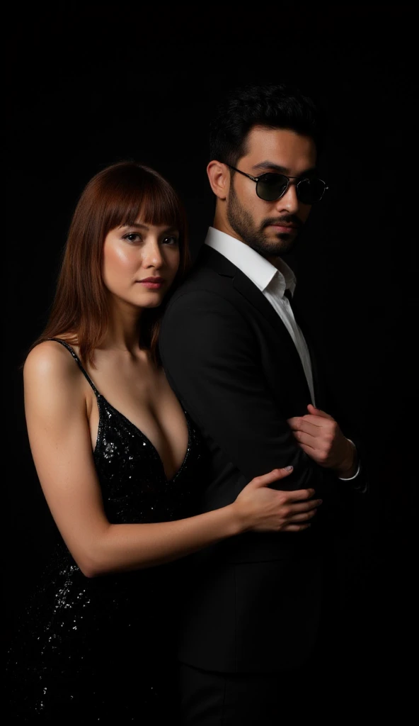 ((nsfw)), Homem e mulher com vestido vermelho posando para uma foto, homem agarrando uma cintura de mulher, nsfw sci-fi, iStockphoto, Fotografia de Stock, Vencedor do concurso da Shutterstock, Foto de Stock, Cidade batida. Neo Estilo Preto, Shutterstock, Fotos do crime, Fotografia de Stock, her hand is on her waist, Foto de um ensaio promocional, Imagem de Stock, mafioso, na rua da cidade sci-fi