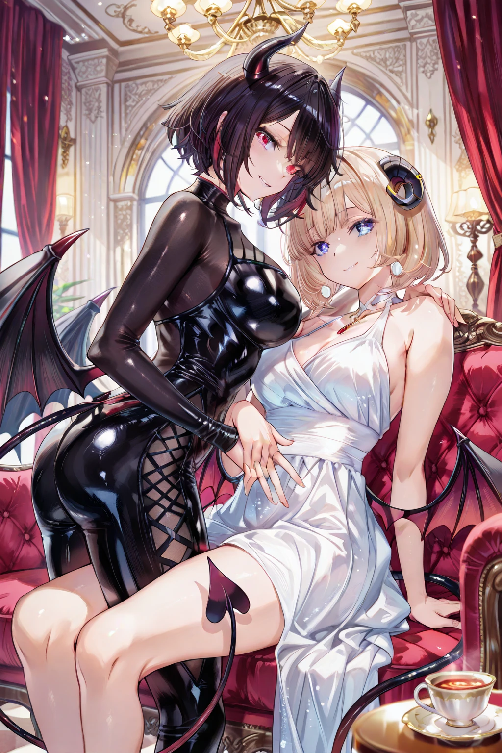 2 girls,Elfen,Haarig ,erröteter, Verbreitung,Mavis dracula,mavis,