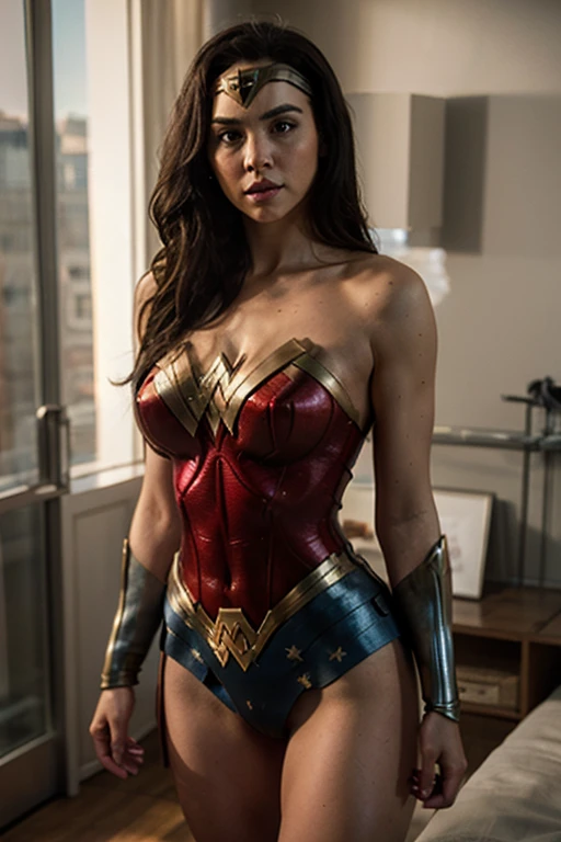 ((masterpiece), (solo character), (photorealistic:1.4), ),(best quality), (epiCRealLife), (g4lg), (g4lg large breasts), (g4lg show cleavages), (Gal Godot in wonder woman costume), (lora:epiCFlashPhoto),(flashphoto), (flash photography) (look at viewers), (night time), (photoshoot), (wonder woman theme),, (g4lg in different kneeling poses), (different angle camera shots), (smile)